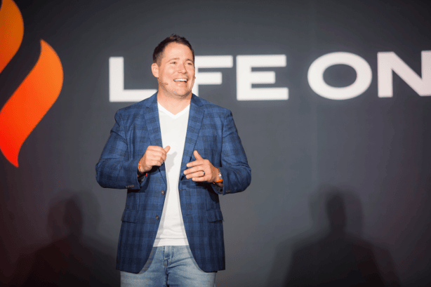 Speaker on Fire Coaching